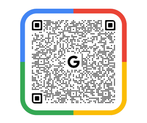 IV Infotech Google Business QR Code for directions, reviews, and contact