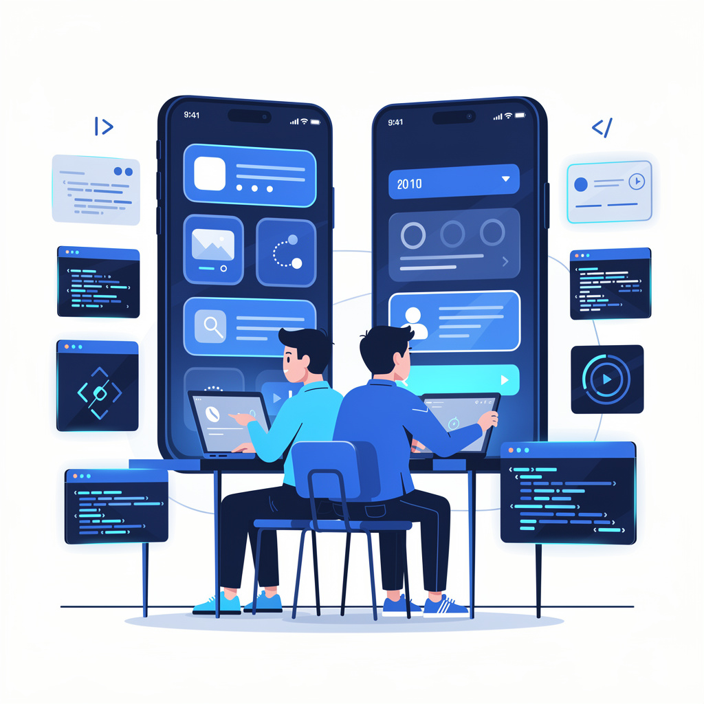 Native iOS and Android development