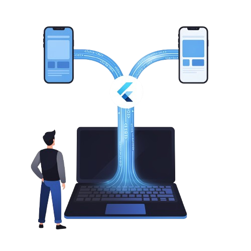 Flutter cross-platform development