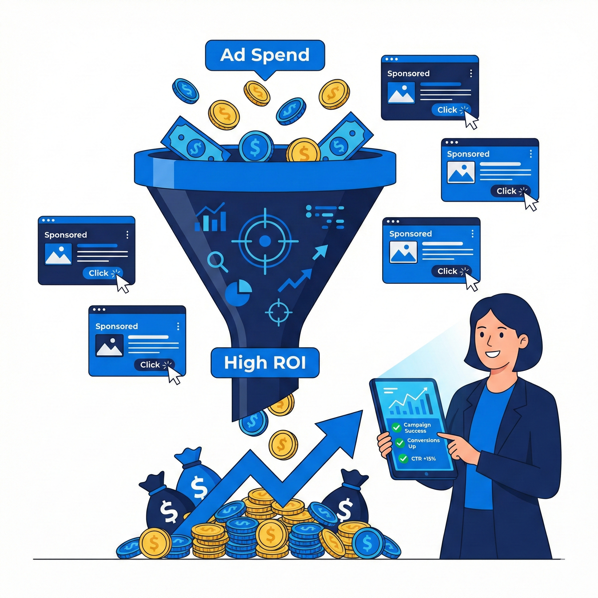 Social Media Ads Dashboard