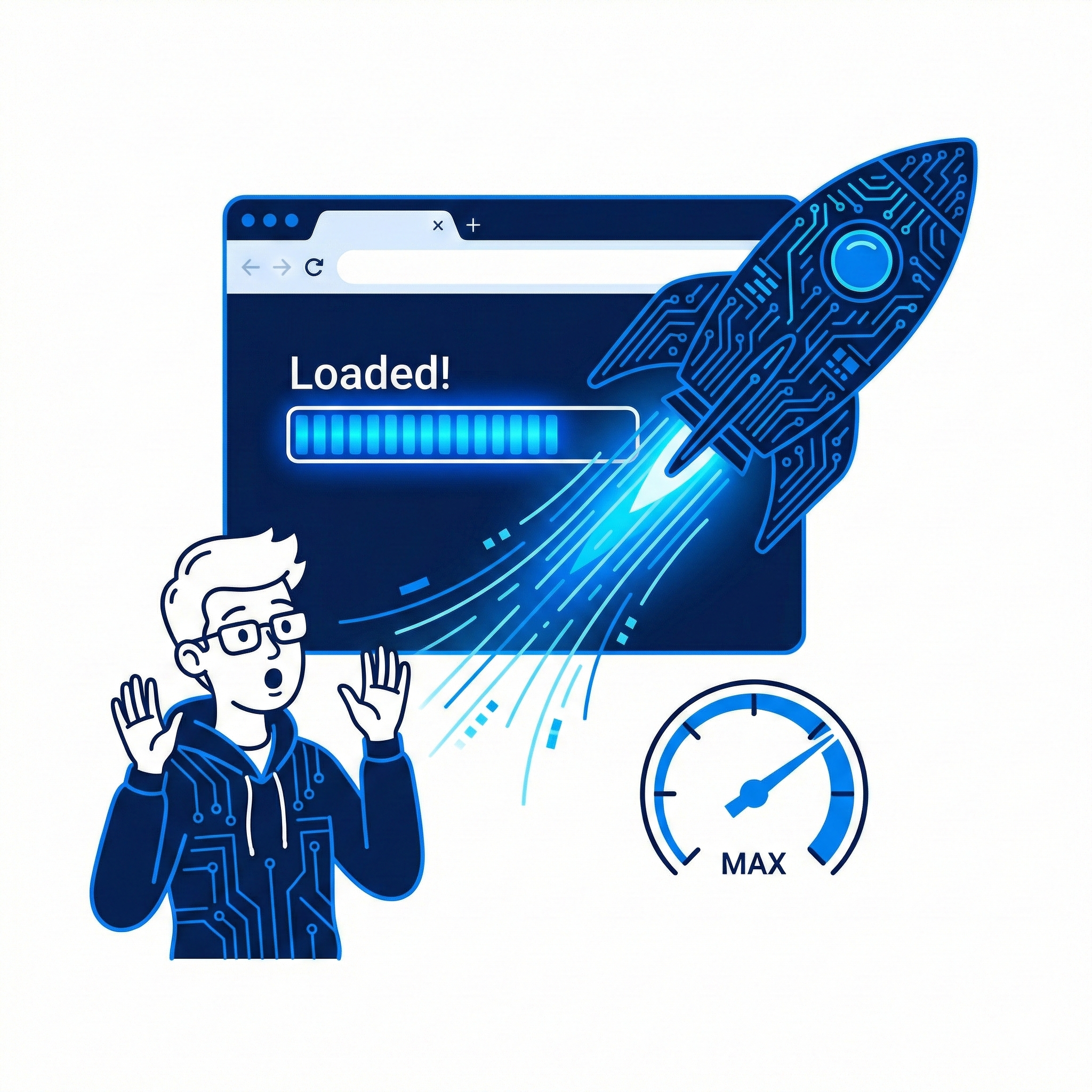 Turbo-Charged Page Speeds