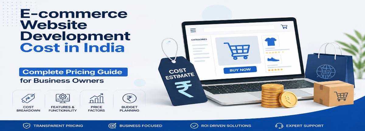 E-commerce Website Development Cost in India (2026): Complete Pricing Guide for Business Owners