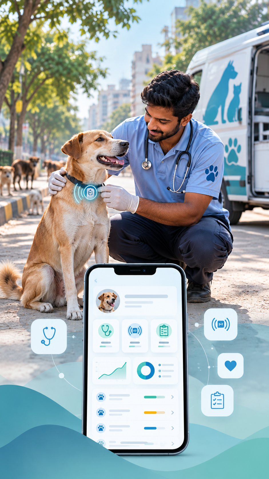 ABC ONLINE : Software for Animal Birth Control & Stray Dog Vaccination Tracking | Custom Civic-Tech Development mobile view
