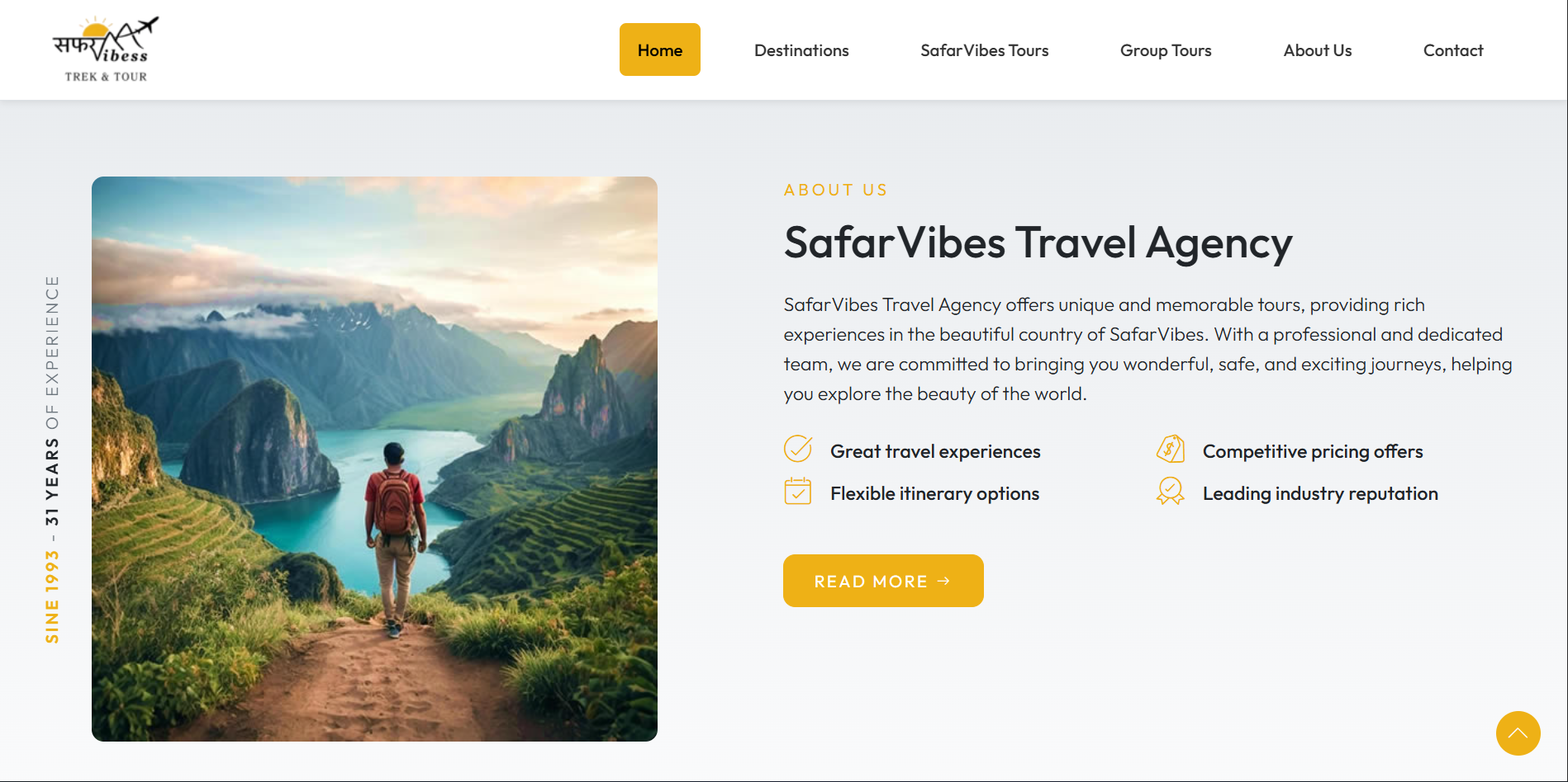 safarvibes web image