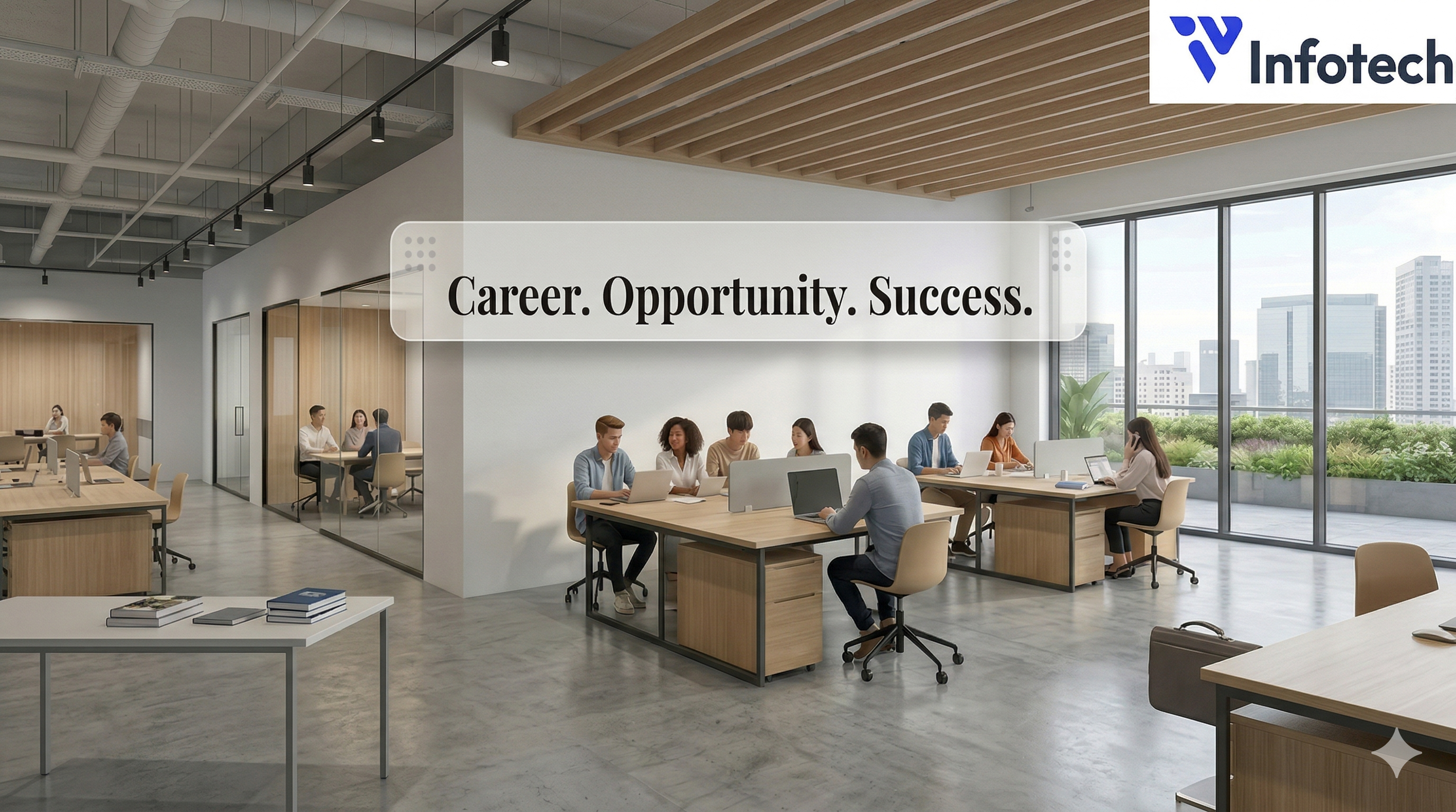 Scalable Job Portal Development & SaaS Recruitment Solutions desktop view