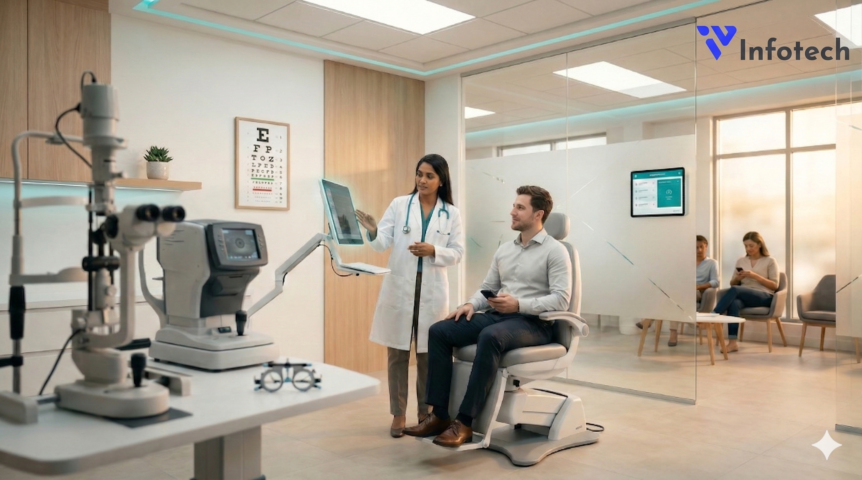 Transforming Traditional Healthcare into a High-Performance SaaS Ecosystem desktop view