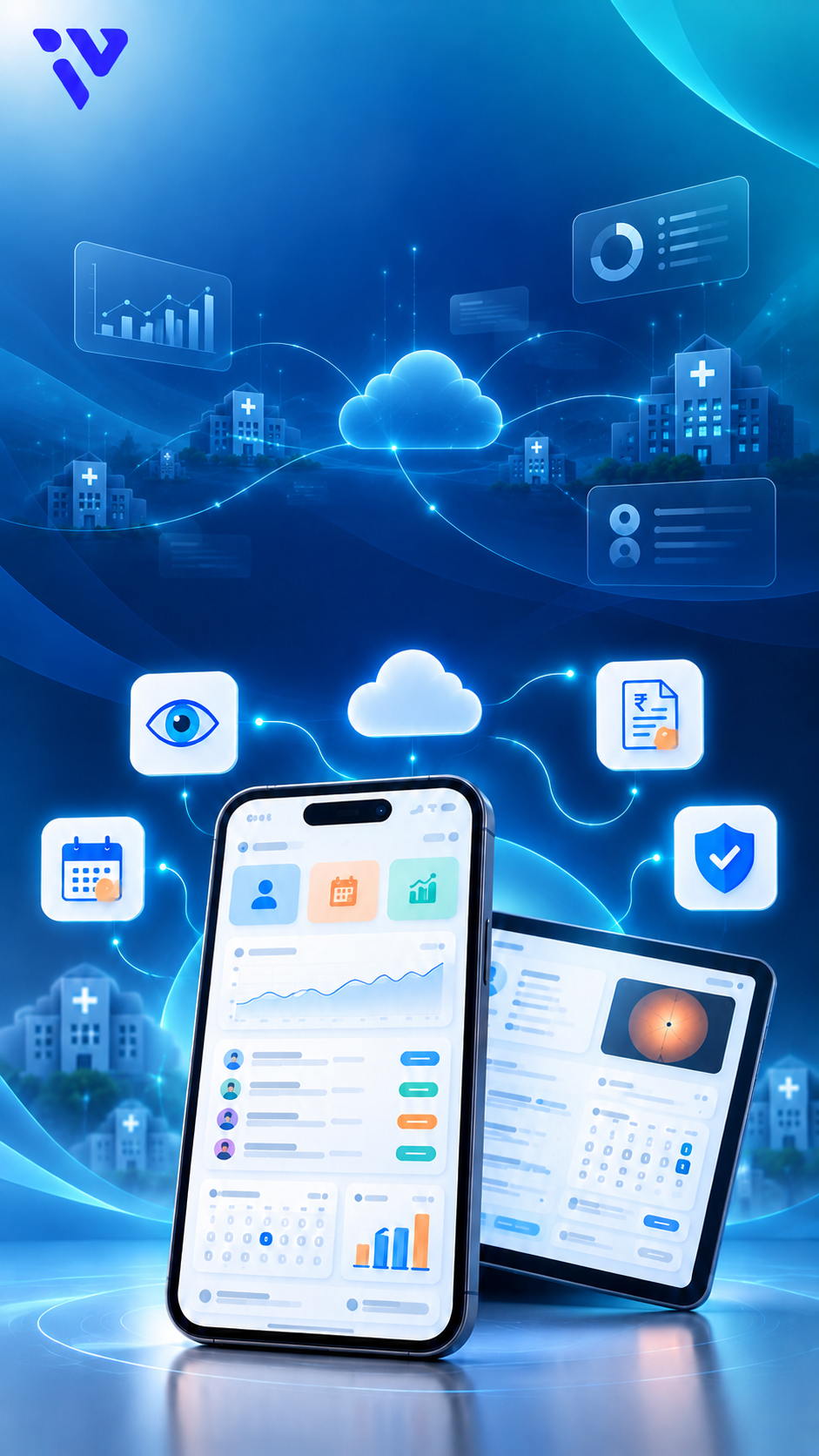Hospital Management Software Case Study | IV Infotech mobile view