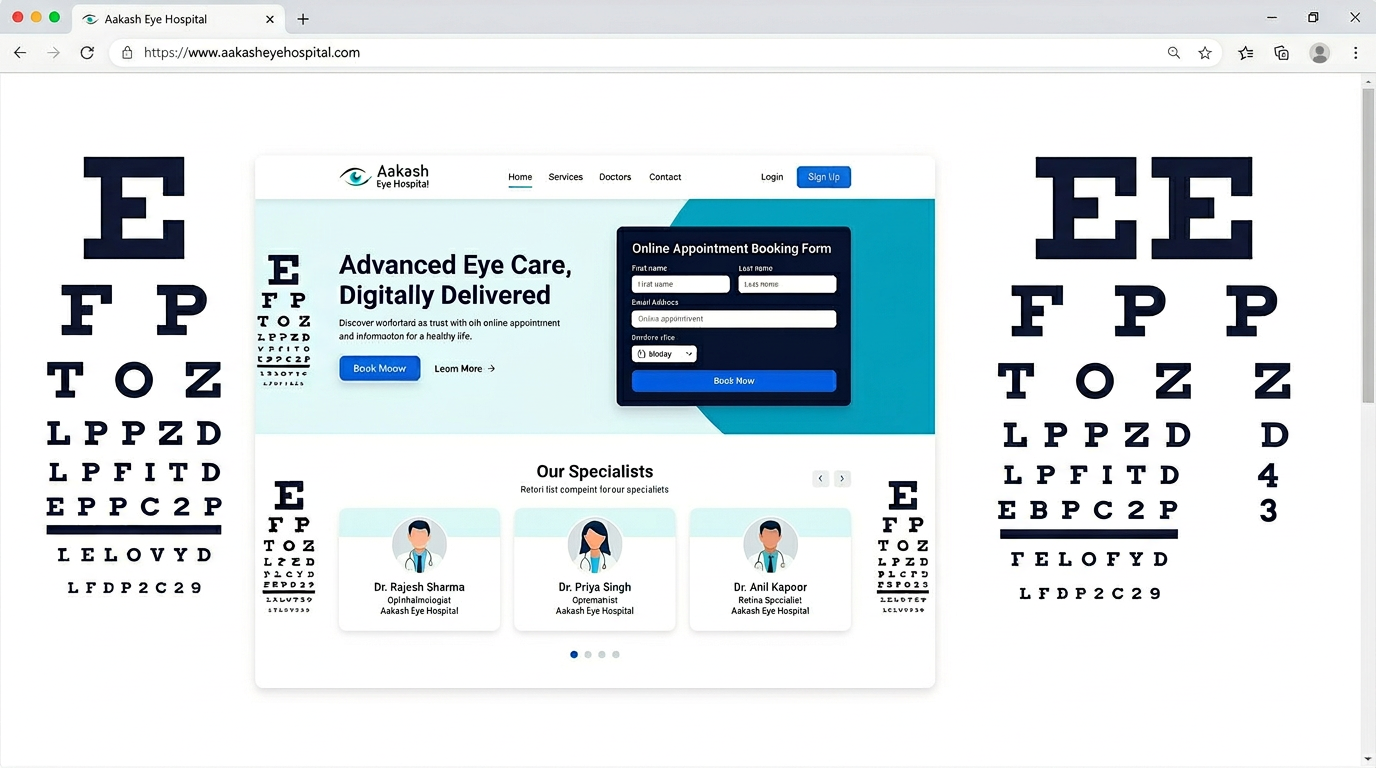Transforming Traditional Healthcare into a High-Performance SaaS Ecosystem desktop view