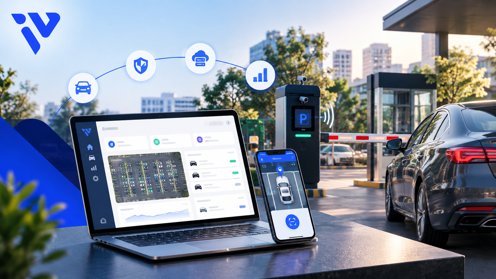 Visitor Parking Management Software Canada — desktop view