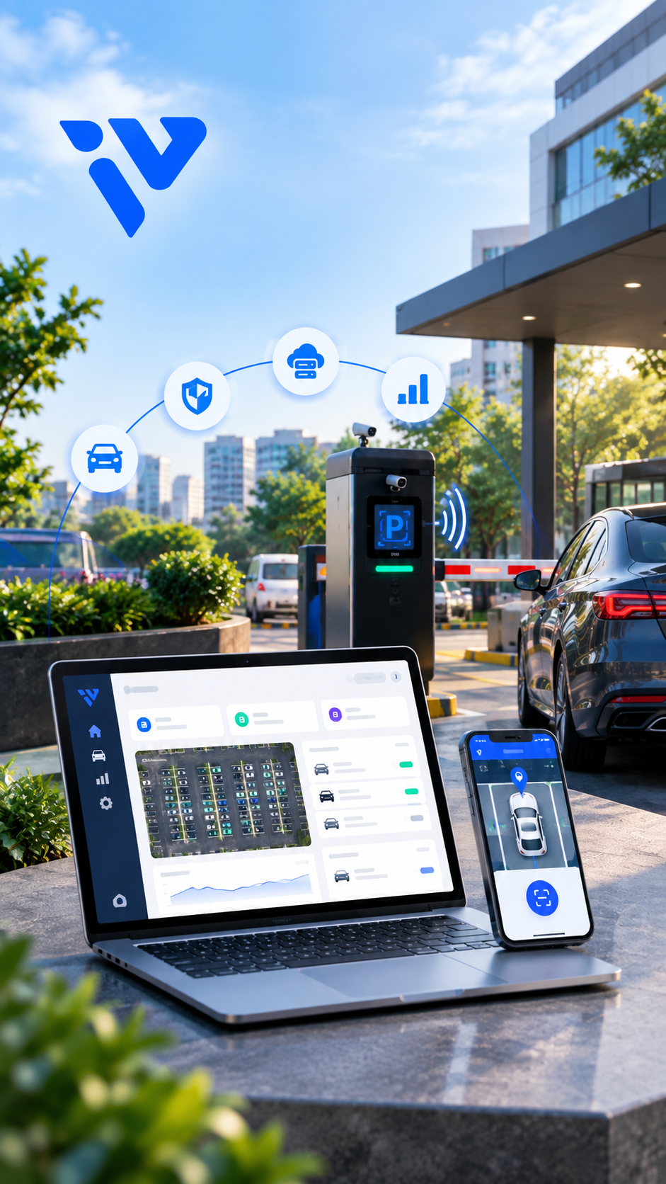 Visitor Parking Management Software Canada — mobile view